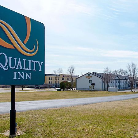 Quality Inn Mishawaka Near Notre Dame Екстериор снимка